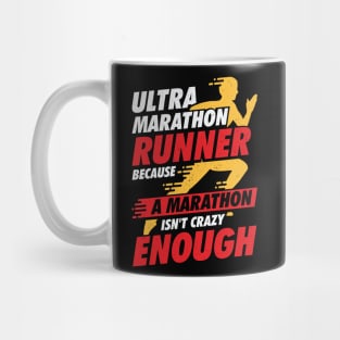 Ultra Marathon Running Run Marathoner Runner Gift Mug